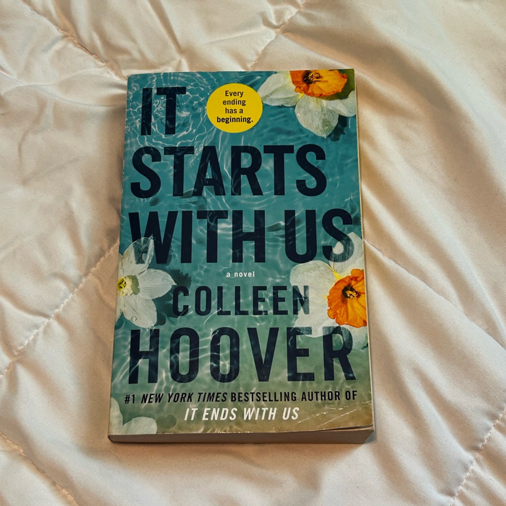 It Starts With Us by Colleen Hoover